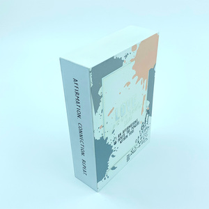 Carte dei Tarocchi Ecologiche, Mazzo di Carte Oracolo, Carte da Gioco in Carta, Carte di Affermazione Positiva, Stampa Personalizzata con Guida - Product Image 6