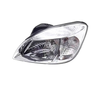 Lampu Depan Berkualitas Tinggi Tahan Air, Lampu Utama Depan untuk Kia Rio Suku Cadang Pengganti Aftermarket Mobil