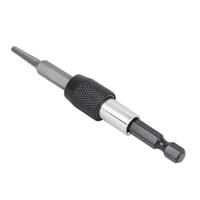 Lot de 5 extracteurs de vis cassées/à double branche à dents lisses