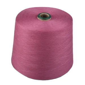 针织面料用新型阳离子纺纱涤纶混纺线染色涤纶纺纱
