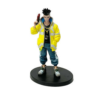 Anime Color Box Cartoon Model Figures Cyberpunk Edgerunners David Rebecca Lucyna Kushinada Action Figures Article décoratif - Product Image 4