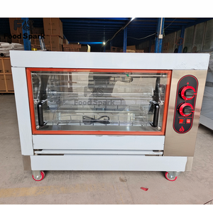 Meilleur prix pour une machine à rôtir le poulet électrique, un four à rôtir le canard, un rôtissoire électrique commerciale - Product Image 1