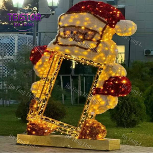 Cadres photo LED de Noël d'extérieur en gros pour les entreprises de location d'événements, les parcs et les projets commerciaux - Product Image 5