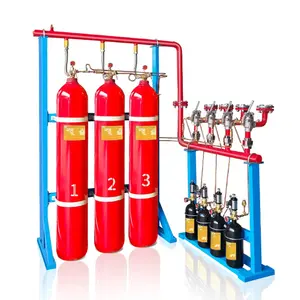 China Factory Ig100 Fire Suppression System 70L/20Mpa For Bank