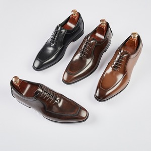 <strong>BLACK</strong> FRIDAY PRE-SALE Men's Premium Glossy Leather Oxford Shoes - Product Image 4