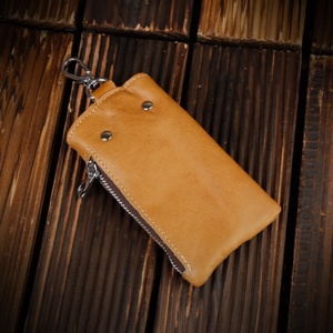 Boshiho <b>Key</b> Holder <b>Leather</b> Keychain Pouch Keyring Best Quality <b>Key</b> Holder - Product Image 3