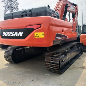Excavadora Doosan, motor de mantenimiento de fábrica original, excavadoras hidráulicas de orugas de DX300, excavadoras usadas a la venta - Product Image 2