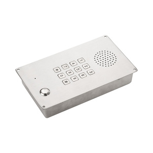 Téléphone VoIP étanche IP65 de haute qualité pour salle blanche avec clavier métallique, SIP résistant à l'oxydation pour salles blanches - Product Image 5