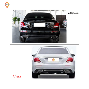 Kit de Carrocería para Automóvil, Parachoques Delantero y Trasero W213, Kit de Carrocería Deportiva para <span class=keywords><strong>Mercedes</strong></span> <span class=keywords><strong>Clase</strong></span> <span class=keywords><strong>E</strong></span>, <span class=keywords><strong>Mercedes</strong></span> <span class=keywords><strong>Clase</strong></span> <span class=keywords><strong>E</strong></span> 2017 <span class=keywords><strong>2018</strong></span> 2019 2020 - Product Image 4
