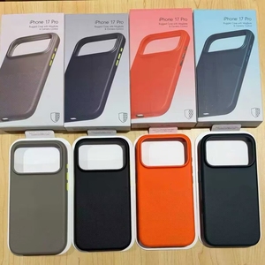 Funda Magnética Original de Alta Calidad con el Mejor Logotipo para Teléfono Móvil iPhone 17 Air 17 Pro Max, Diseño de Puntos, 1:1, Antigolpes - Product Image 1