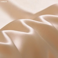 HYSK 19mm multi couleurs soie naturelle 6A mûrier 100% pure soie naturelle satin charmeuse tissu italien pour femme en gros