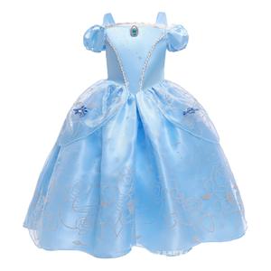 <span class=keywords><strong>Disfraz</strong></span> de Rapunzel para niña, vestido de princesa elegante para fiesta, Cosplay de Navidad, Bella Durmiente, <span class=keywords><strong>disfraz</strong></span> de Carnaval Cind - Product Image 1