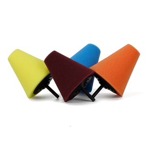 Cone Polishing <b>Foam</b> Sponge <b>Pad</b> for Car Wash Wheel Hub <b>Foam</b> Polishing <b>Pad</b> - Product Image 5