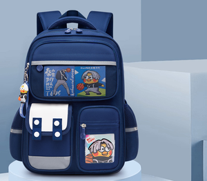 소녀를위한 귀여운 대용량 백팩 유치원 초등 어린이 배낭 사이드 포켓 어린이 학교 선물로 돌아 가기 - Product Image 3