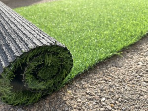 Gazon artificiel de loisirs DTEX 11000 de 50 mm, clôture de <span class=keywords><strong>jardin</strong></span> verte, gazon artificiel pour aménagement paysager - Product Image 1