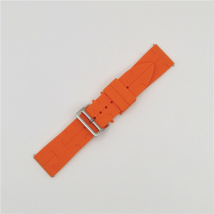 Bracelets de montre en silicone à la mode 22mm pour <span class=keywords><strong>Samsung</strong></span> <span class=keywords><strong>Gear</strong></span> <span class=keywords><strong>S2</strong></span> S3 bracelet de montre en silicone de remplacement <span class=keywords><strong>Sport</strong></span> classique - Product Image 6