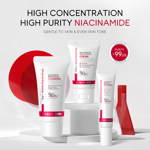 ชุดผลิตภัณฑ์บำรุงผิว LAIKOU PRO NIACINAMIDE ช่วยปรับสีผิวให้สม่ำเสมอ เซรั่มหน้าใสไนอะซินาไมด์ ชุดดูแลผิวขาวกระจ่างใส - Product Image 2
