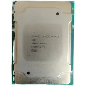 Ultimo processore xeon Platinum 8160F all'ingrosso 3.70 GHz 2.10 GHz 33 MB L3 Cache intel pentium pro rottami di cpu in ceramica