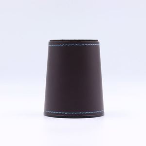 Componentes de Juego de Mesa de Lujo Únicos, Personalizables con Logotipo, Cubierta de Cuero y Terciopelo Suave, Vaso para Dados de PU, Divertido para Familias y KTV - Product Image 4