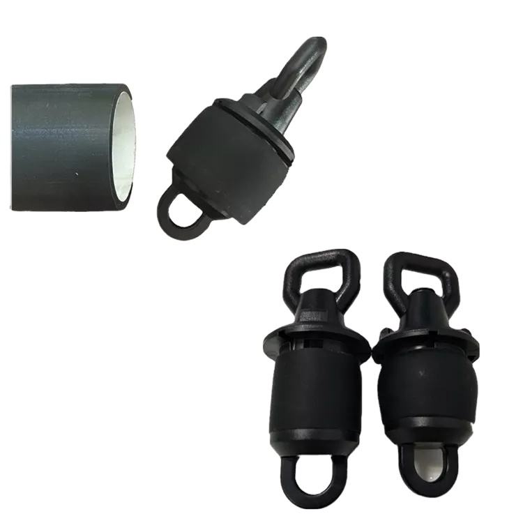 Plastic Black Rubber Expansion Plug – Durable Expandable Plug for Pipe ...