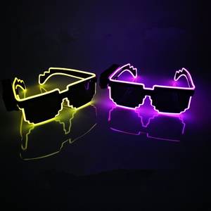 Oferta Especial: Gafas Luminosas Led Creativas, Lentes con Luz Led para Artículos de Fiesta, Sombrero de Año Nuevo y Regreso a Clases - Product Image 2