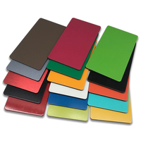 Fournisseur de la Chine Panneau composite en aluminium de plaque Acm de style design industriel 2mm 3mm 4mm pour l'application de construction