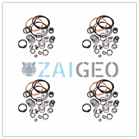 Kit de joints hydrauliques H2O Jet 302005-1 302005-2 B-1163-1 20458803 20458800 A-80-0045 Pièces de rechange pour jet d'eau