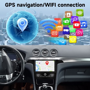 Autoradio Podofo 9 pouces 4+64G pour <span class=keywords><strong>Ford</strong></span> <span class=keywords><strong>S</strong></span> Max 2006-2015/Galaxy 2014 avec Carplay/Android Auto sans fil, fournisseur en gros OEM - Product Image 3