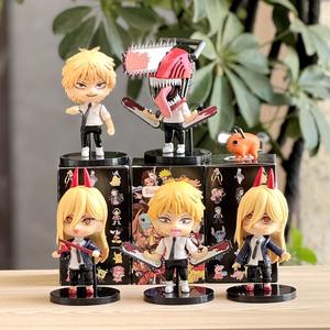 Figura de PVC de <span class=keywords><strong>Chainsaw</strong></span> <span class=keywords><strong>Man</strong></span>, Devil <span class=keywords><strong>Man</strong></span>, Seven Soldiers Guard, Po Qita, Twist Egg, Adorno para Coche, Tema de la Película Japonesa - Product Image 2