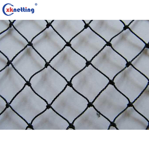 Red de pájaros anudada de diamante de plástico Anti-UV HDPE de corte personalizado de suministro de fábrica para <span class=keywords><strong>aviario</strong></span> y Gallinero - Product Image 1
