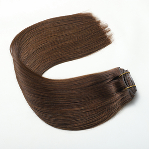 Extensions de <span class=keywords><strong>cheveux</strong></span> Remy <span class=keywords><strong>à</strong></span> clips invisibles et sans couture, qualité supérieure, <span class=keywords><strong>cheveux</strong></span> européens bruts avec cuticules alignées, vente en gros - Product Image 5