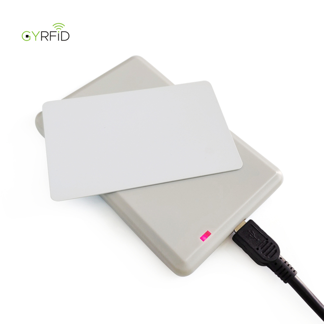 USB Desktop 860-960mhz RFID Reader Writer Smart Card Tag Reader UHF RFID Portable Reader Writer