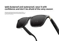 Gafas Inteligentes con IA, Traductor Inteligente, Llamadas HD con ENC, Gafas con Audio, Auriculares Inalámbricos, Lentes de Sol