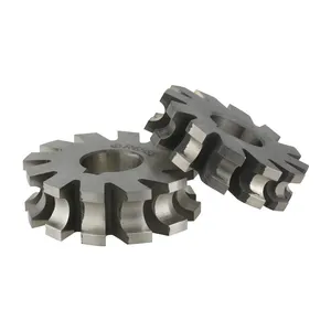 HSS M2 R12 Half Round Concave Convex Milling Cutter