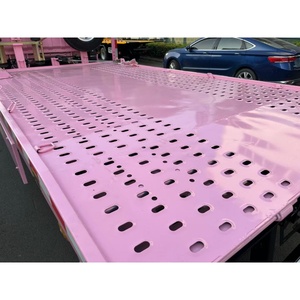 Nouveau camion de remorquage Diesel Jac avec transmission manuelle, transmission 4x2, capacité de 2 à 8 tonnes pour l'assistance routière - Product Image 5