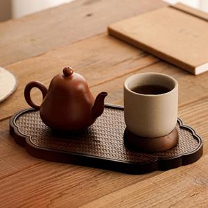Tasse à café en céramique artisanale rétro, style intemporel, tasse à cappuccino, sans poignée, crème mate, 150 ml, mug - Product Image 2