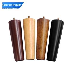 Toco Wooden Screw in Furniture Sofa <strong>Table</strong> <strong>Legs</strong> Feet <strong>Extenders</strong> Furniture Chair <strong>Legs</strong> Risers Tapered Wood Furniture <strong>Legs</strong> - Product Image 5