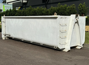 10 м³ крюк подъемная корзина для мусора мусорная корзина из углеродистой стали крюк подъемное строительное оборудование - Product Image 3