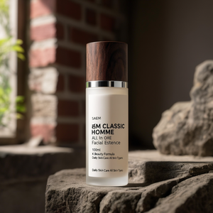 Saem Classic Homme All In One Facial Essence 100ml Formule K-Beauty Soin Quotidien de la Peau Tous Types de Peau - Product Image 3