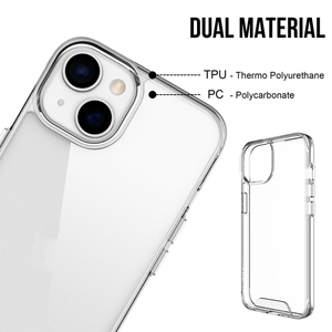 <span class=keywords><strong>Custodia</strong></span> trasparente <span class=keywords><strong>per</strong></span> telefono <span class=keywords><strong>per</strong></span> <span class=keywords><strong>iPhone</strong></span> 14 Case TPU Hard PC Cover posteriore <span class=keywords><strong>per</strong></span> <span class=keywords><strong>iPhone</strong></span> 14 <span class=keywords><strong>Plus</strong></span> 12 Mini 13 Pro 11 Pro Max XS 8 7 <span class=keywords><strong>6</strong></span> <span class=keywords><strong>Plus</strong></span> SE XR Case - Product Image 4