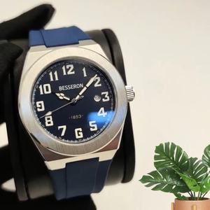 Relojes de Hombre con Movimiento de Cuarzo, Cronógrafo, Correa de Cuero, Diseño Elegante y Ejecutivo, Resistente al Agua y a los Arañazos - Product Image 4