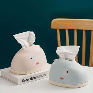 Boîte à mouchoirs en forme de dinosaure, de couleur verte, en plastique, <span class=keywords><strong>pour</strong></span> bébé, décoration de maison, <span class=keywords><strong>pour</strong></span> la voiture - Product Image 1