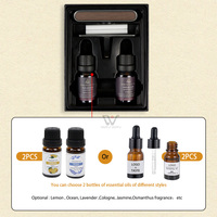 Diffuseur de parfum liquide pour voiture à clipser sur grille d'aération, désodorisant automobile, aromathérapie pour voiture, vente directe usine