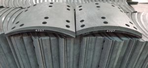 Venta caliente 4707 Forro de freno Coche Parte <span class=keywords><strong>japonesa</strong></span> Pastillas de freno Forro de zapata de freno de tambor <span class=keywords><strong>en</strong></span> venta - Product Image 3