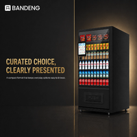BANDENG 6610SS 10T Armoire de distribution automatique grande capacité combinant une gamme de refroidissement de 4°C à 25°C avec une boîte de commande portable extractible
