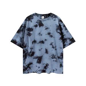 <b>Tie</b>-dye T-shirt 95%<b>polyester</b> 5%spandex Dye <b>Tie</b> Shirts - Product Image 2