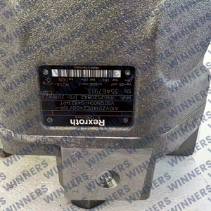 Pompes à piston hydrauliques A10VZO140EZ4 A10vso A10vso71 A10v A10vo A4vg Pompe axiale pour tracteur 125 cm³ 350 bars - Product Image 1