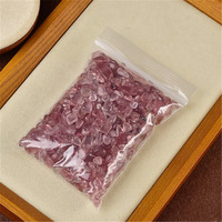 Vente en gros de divers gravier en cristal naturel Quartz rose pierre claire de diffuseur de pierre d'aromathérapie à quartz