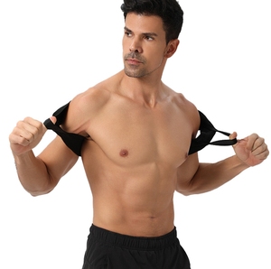 Cintura Ausiliaria per Allenamento Fitness con Spallacci Affondati, Correttore Posturale per Spalle e Schiena Dritta - Product Image 3