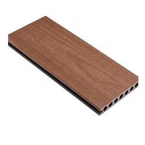 Co-Extrusion de haute qualité Composite creux Wpc Decking avec <span class=keywords><strong>prix</strong></span> d'usine - Product Image 5